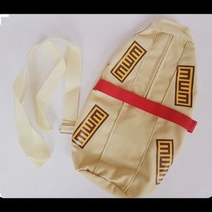 Naruto Gaara Gourd Mini Canvas Bag